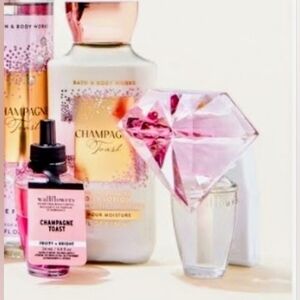 Wallflower Pink Champagne Toast